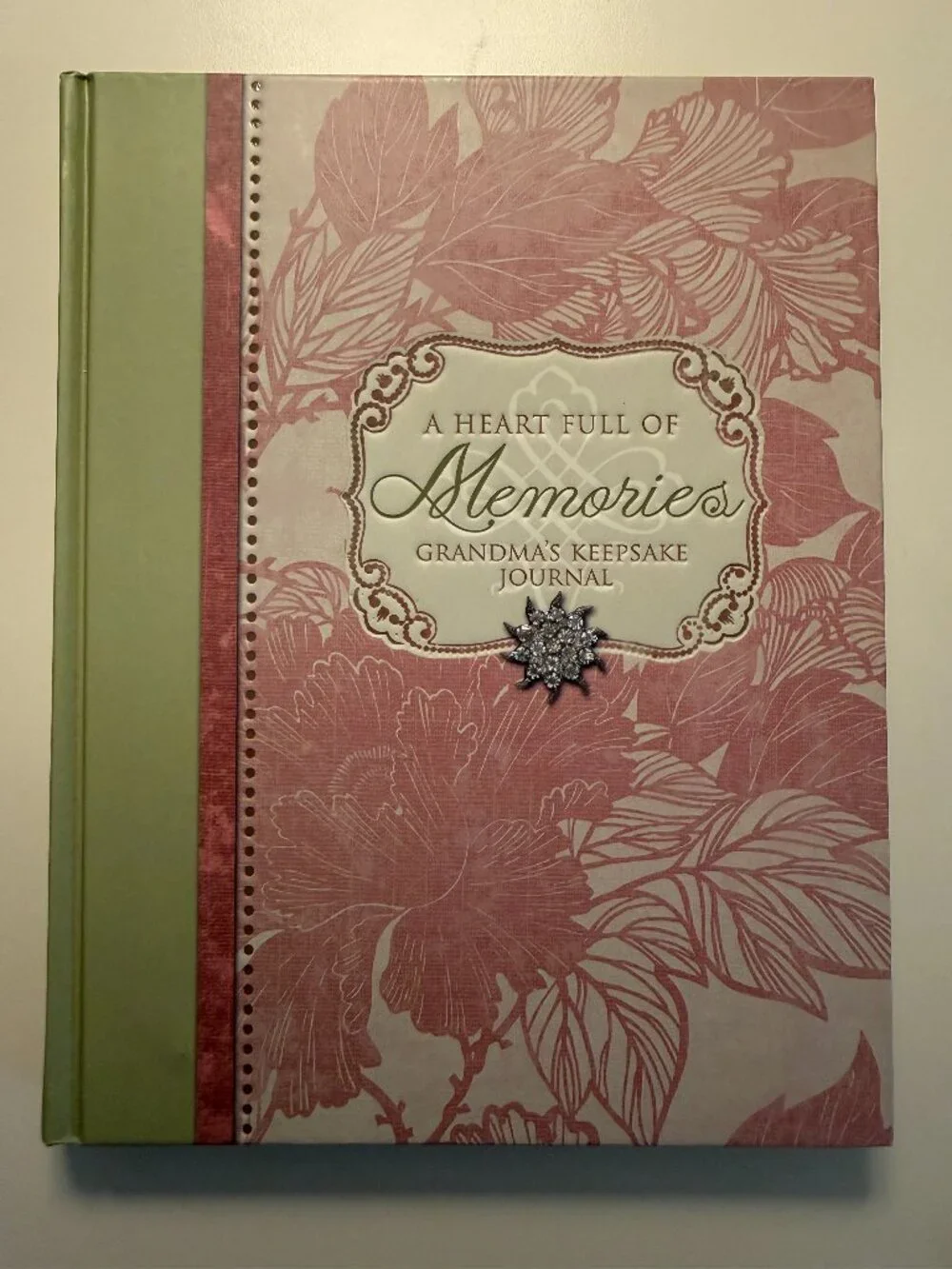 A Heart Full of Memories Grandma’s Keepsake Journal Hardcover SKU024